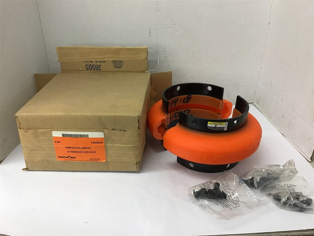Rexnord E30 Omega Element Standard Design Coupling