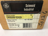 General Electric CR9500B102A2A Solenoid Coil 115 Volts End mounting