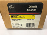 General Electric CR9500A105A2A Solenoid Coil 115 Volts