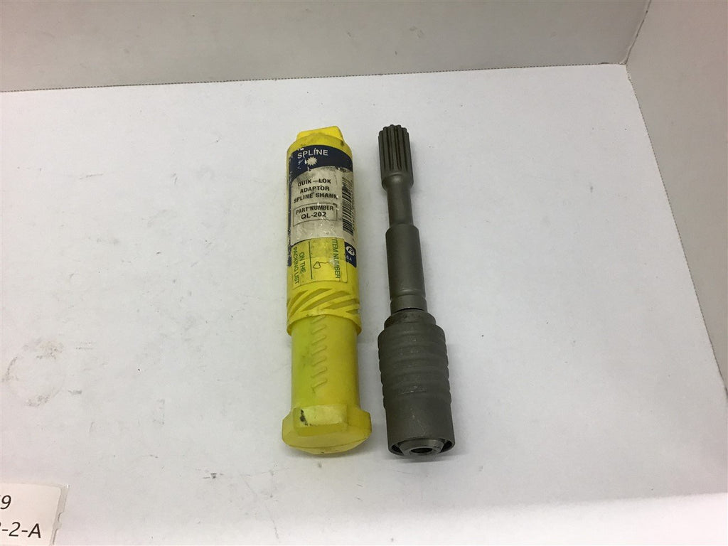 Spline QL-202 Quik-Lok Adaptor Spline Shank