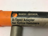 Black & Decker 50414 A-Taper Adapter for spline Hammers