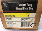 General electric CR324C310A Overload Relay