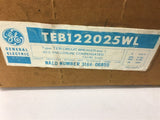 General Electric TEB122025WL 25 Amp Circuit Breaker