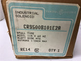 General Electric CR9500B101E2A Coil Left Side Mounting 115 volts