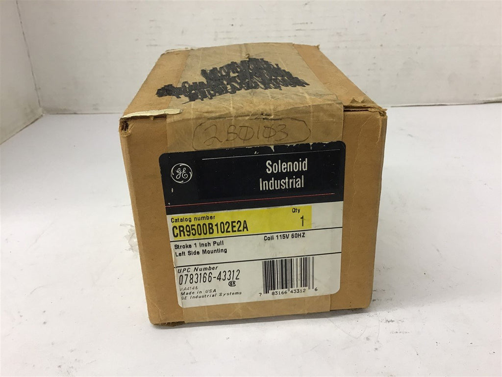 General Electric CR9500B102E2A Left Side Mounting coil 115 Volts