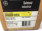 General Electric CR9500B102E2A Left Side Mounting coil 115 Volts