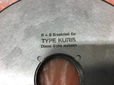 B+S Ersatzteil Fur Kuris Novita Cloth Cutter Blades --Lot of 10