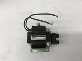 General Electric CR9500B101B2A Solenoid 115 volts Right side Mounting