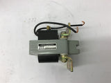 General Electric CR9500C100C2A Solenoid 115 volts Throat Mounting