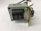 General Electric CR9500C100C2A Solenoid 115 volts Throat Mounting