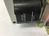 General Electric CR9500C100C2A Solenoid 115 volts Throat Mounting