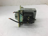General Electric CR9500C100C2A Solenoid 115 volts Throat Mounting