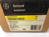 General Electric CR9500C100C2A Solenoid 115 volts Throat Mounting
