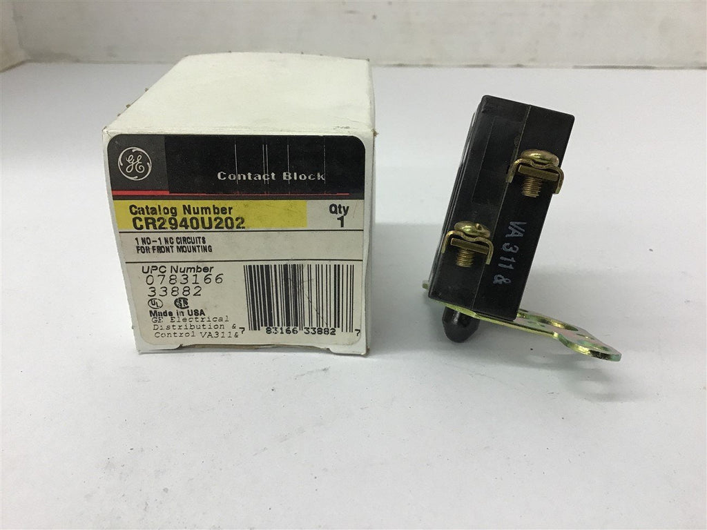 General electric CR2940U202 Contact Block