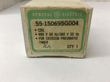 General Electric 55-150695G004 Coil 480 volts