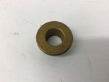 Brass Bushing 1/2" Long x 3/4" OD x 1/2" ID x 1" Flange Lot Of 15