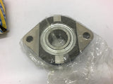 SNR ESFD.206 2 Bolt Flange Bearing