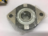 SNR ESFD.206 2 Bolt Flange Bearing