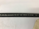 Sel Superstream 2K 1/2" 345 Bar Hose