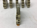 Omron G2R-2-SND 24 Vdc Coil 5 Amp 250 Vac Relay W/ Base Lot Of 6