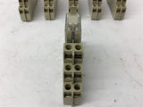 Omron G2R-2-SND 24 Vdc Coil 5 Amp 250 Vac Relay W/ Base Lot Of 6