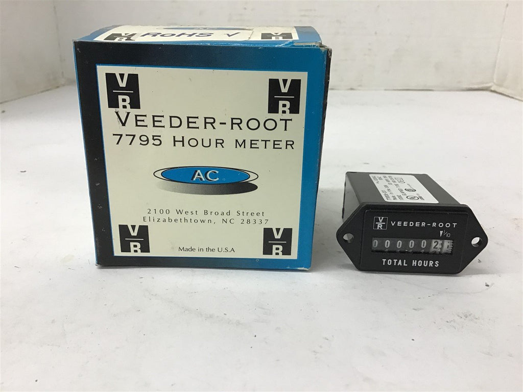 Veeder-Root 779536-201 Counter 120 vac