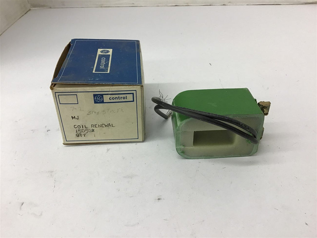 GE Control 15D5G2 Coil 115 Volts