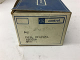 GE Control 15D5G2 Coil 115 Volts