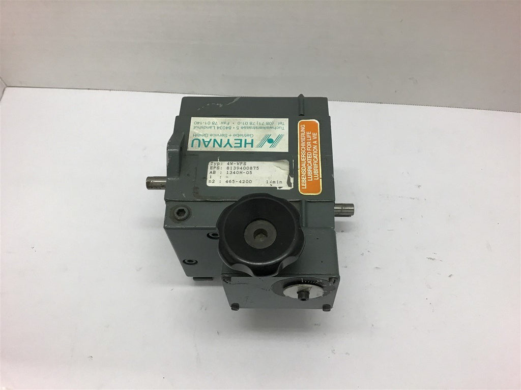 Heynau 4W-WFS 8139400875 1340H-05