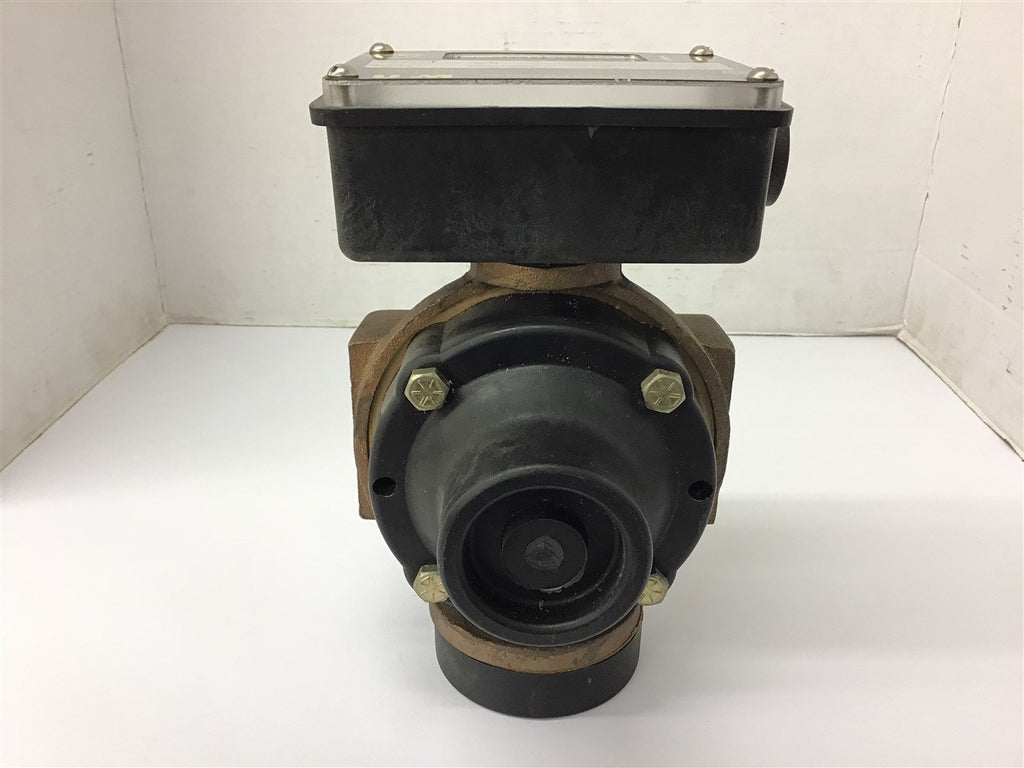 Universal Flow Monitors WVM70GM-12-A1NL Type 12-15 w/ 9B620