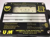 Universal Flow Monitors WVM70GM-12-A1NL Type 12-15 w/ 9B620