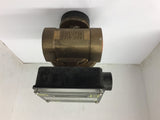 Universal Flow Monitors WVM70GM-12-A1NL Type 12-15 w/ 9B620