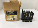 GE Overload Relay CR324C310A Nema Size 1 3 Leg Block Manual Reset Only
