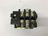 GE Overload Relay CR324C310A Nema Size 1 3 Leg Block Manual Reset Only