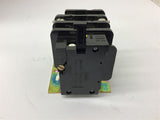 GE Overload Relay CR324C310A Nema Size 1 3 Leg Block Manual Reset Only