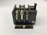 GE Overload Relay CR324C310A Nema Size 1 3 Leg Block Manual Reset Only