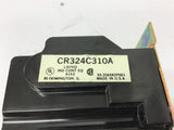 GE Overload Relay CR324C310A Nema Size 1 3 Leg Block Manual Reset Only