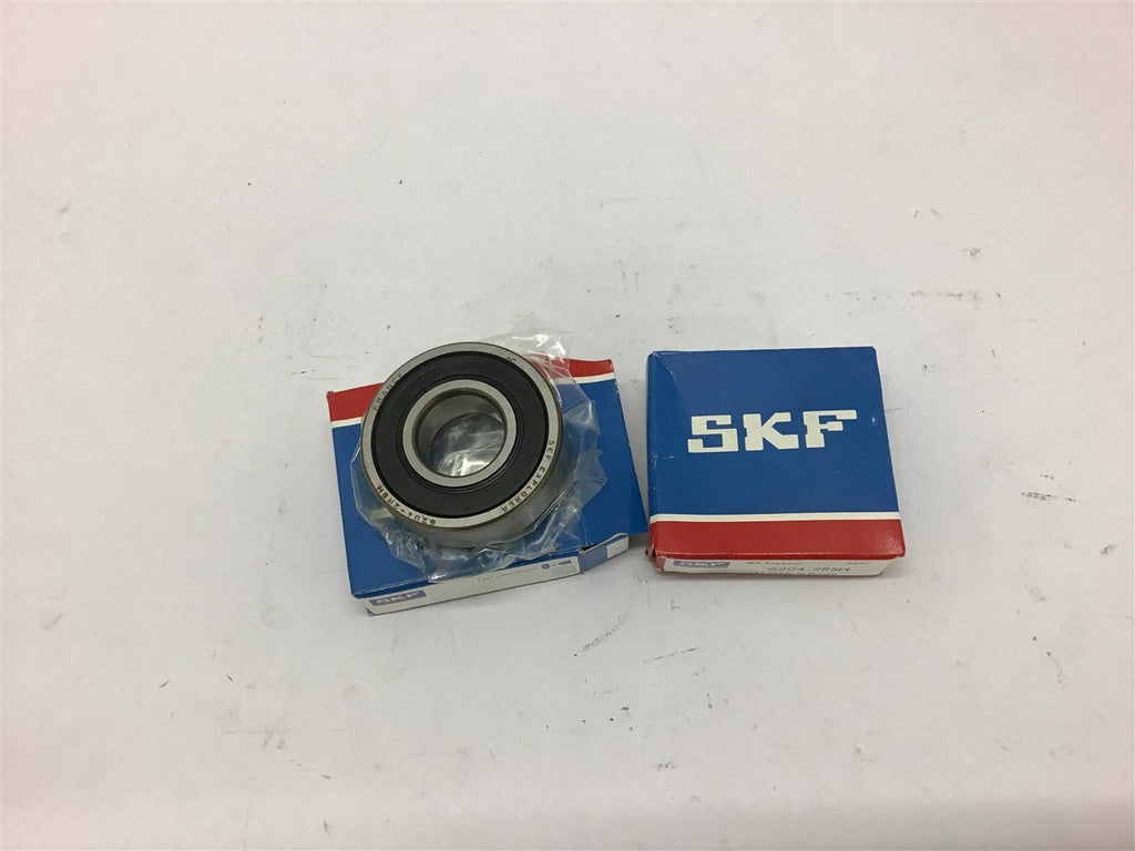 SKF 6204-2RSH Roller Bearing --Lot of 2
