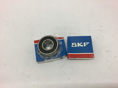 SKF 6204-2RSH Roller Bearing --Lot of 2