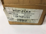 Emerson KOP-Flex Waldron 1-1/2W FHUBTLX1615 Hub