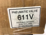 AAA Products 611V Pneumatic Valve 150 PSI Max 250W/150 EXT Pilot