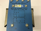 General Electric 9T58B65 Type IP Transformer 50/60HZ PH 1 KVA .150