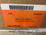 Rexnord Omega Element Standard Design E20 7300030