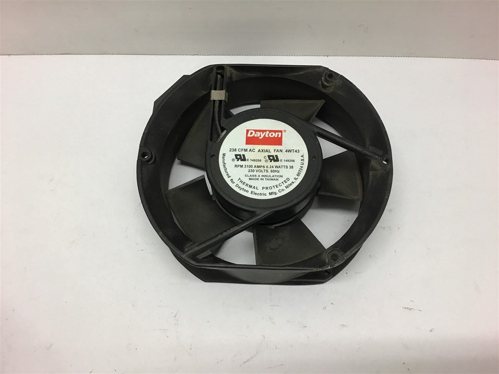 Dayton 238 CFM AC Axial Fan 4WT43
