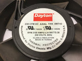 Dayton 238 CFM AC Axial Fan 4WT43