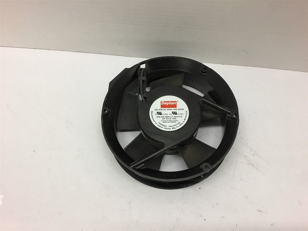 Dayton 239 CFM AC Axial Fan 3VU63