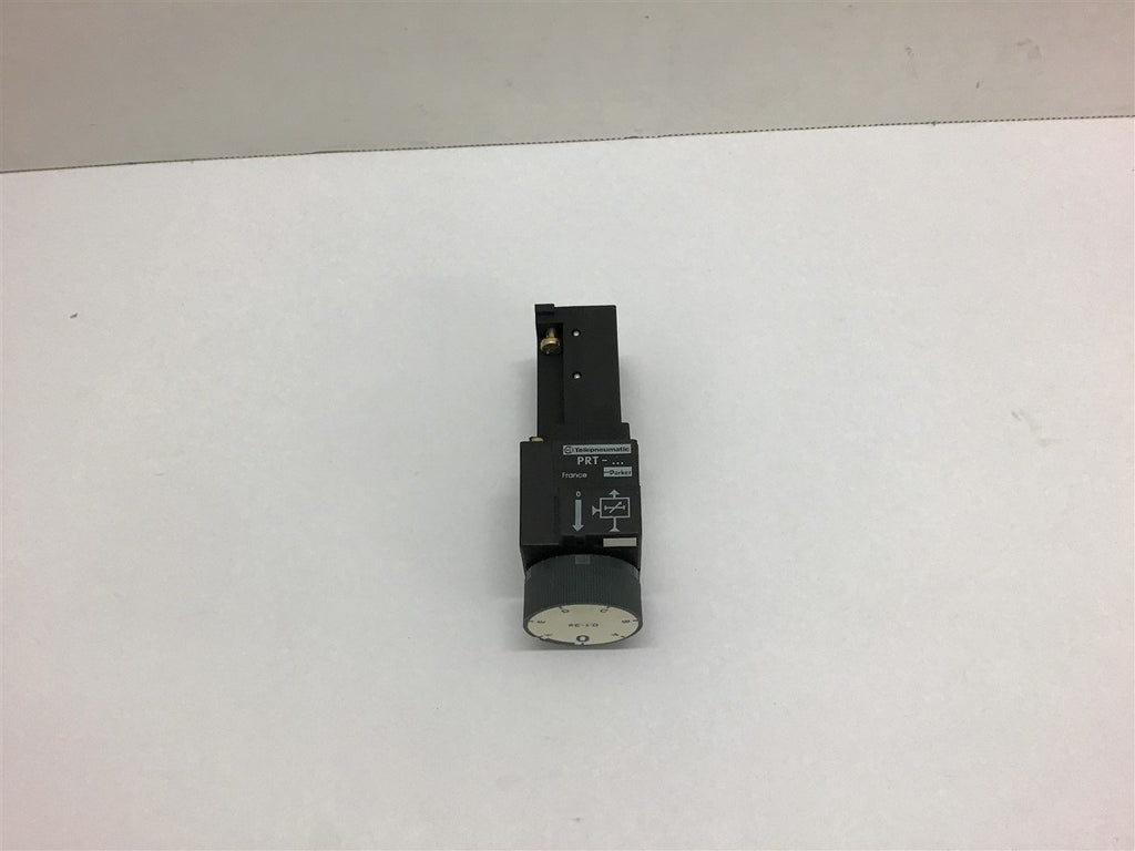 Parker PRT Pneumatic Timer Timing Range