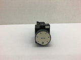 Parker PRT Pneumatic Timer Timing Range