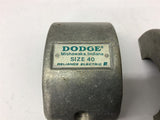 Dodge Size 40 Chain Coupling Cover