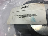 Andritz 206215319 Pulley Diverting Cables XL